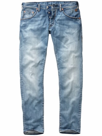 Herrlicher Jeans Trade faded blue Detail 1
