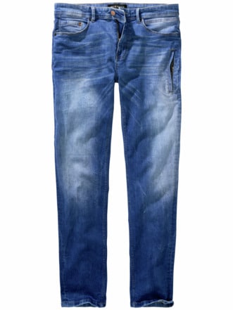 Hotspot-Jeans washed blue Detail 1
