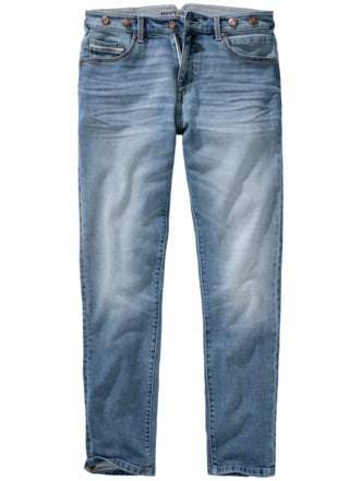 Goldschürfer-Jeans washed blue Detail 1