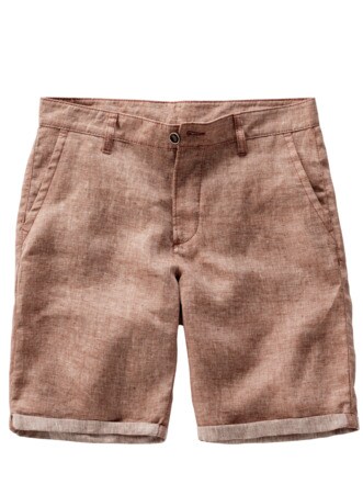 Luftzufächeln-Shorts orangerot Detail 1