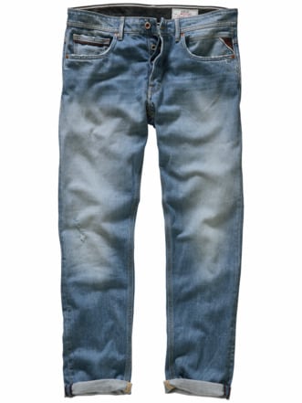 Replay Denim Willbi light blue Detail 1