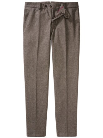 In-petto-Hose dunkeltaupe Detail 1