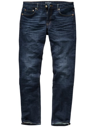 202%-Jeans tiefseeblau Detail 1