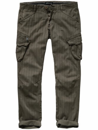 Macher-Cargo khaki Detail 1