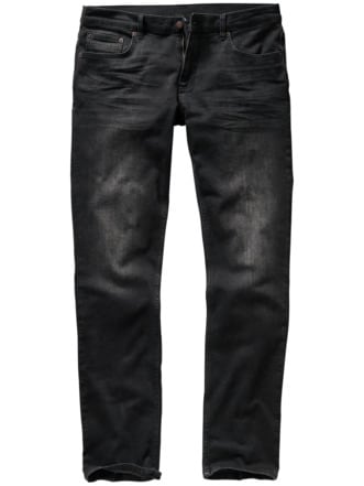 Tragen-Leben-Jeans used black Detail 1