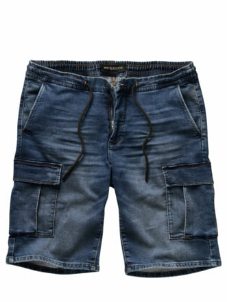 Jackpot-Shorts used blue Detail 1
