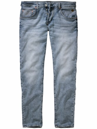 Herrlicher Jeans Trade wassertropfenblau Detail 1