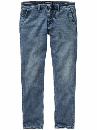 Chino-Lovers-Jeans mid blue Detail 1