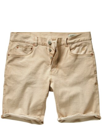 Shorts Tyler beige Detail 1