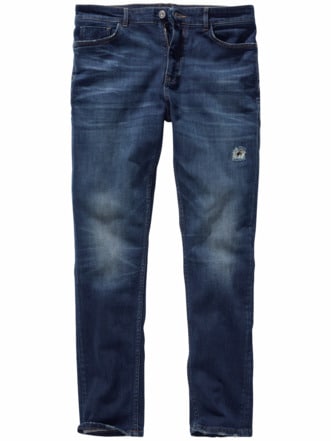 Aufrechte Jeans dark blue Detail 1