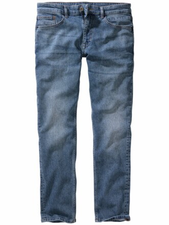 Luftsprung-Jeans washed blue Detail 1