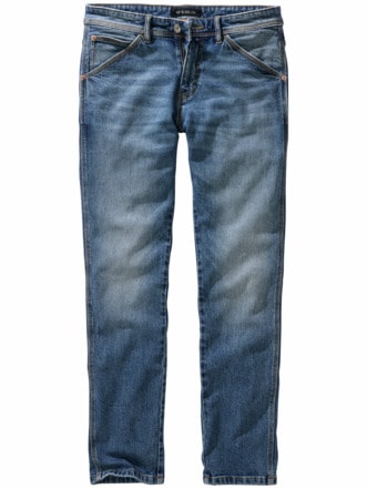 Ausdauer-Jeans mid blue Detail 1