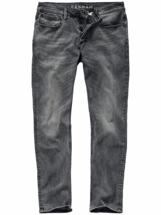 Zero-Cotton-Jeans washed grey Detail 1