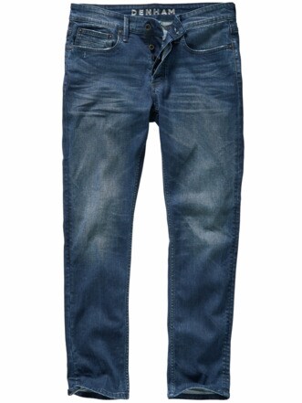 Zero-Cotton-Jeans deepblue Detail 1