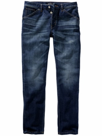 Gitter-Jeans dark blue Detail 1