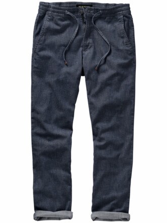 Ruhepuls-Jeans blau Detail 1