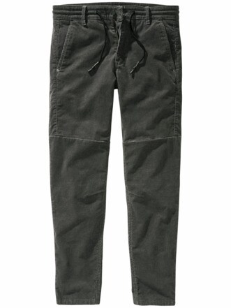 Strukturgeber-Hose grau Detail 1