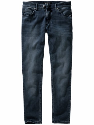 Luftstrom-Jeans used mid-blue Detail 1