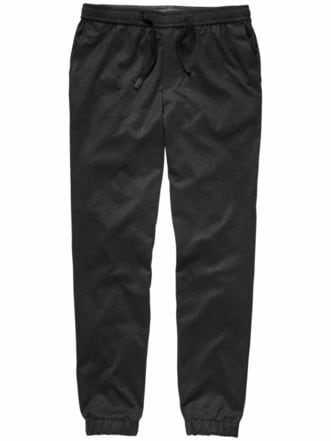 Director`s Jogger dunkelgrau Detail 1