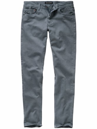Hanf-Jeans hellblau Detail 1