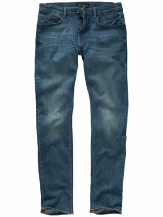 Save Water Jeans used blue Detail 1