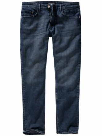 Leitbild-Jeans blue black Detail 1