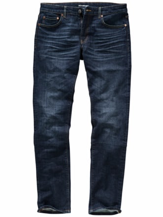 202 %-Jeans tiefseeblau Detail 1