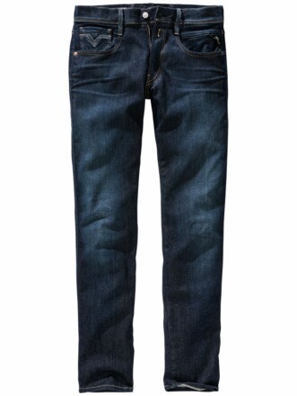 Gewissenhafte Jeans Anbass dark blue Detail 1