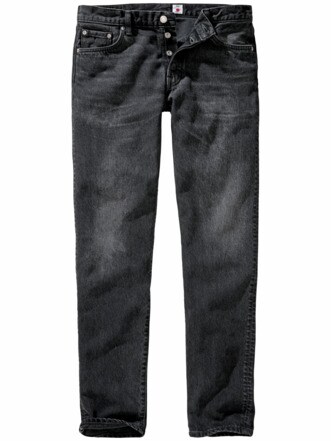 Dark Kalhara Jeans black Detail 1