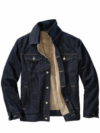 Trucker Jacket denim-blue Detail 1