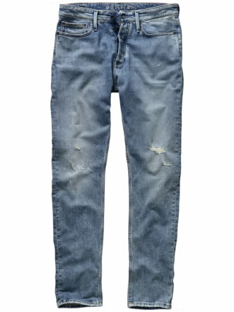 Essential-Jeans light blue Detail 1