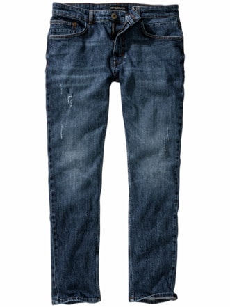 Umgedachte Jeans vintage blue Detail 1