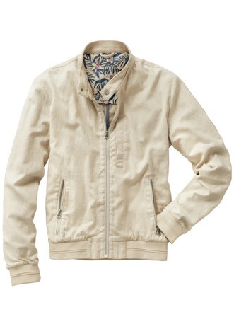 Summertime-Blouson sand Detail 1