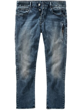 Jeans Tyler Plus blau Detail 1