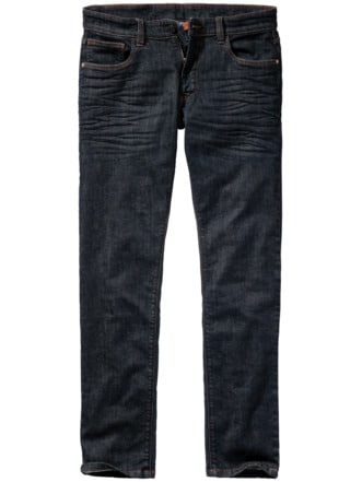 Boulder-Jeans raw denim Detail 1