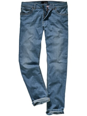 COOLMAX-Jeans mid blue Detail 1