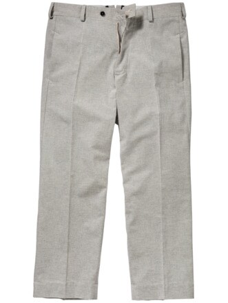 Formal Baggy Pants Streifen blau/weiß Detail 1