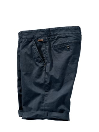 Optimum-Shorts mittelmeerblau Detail 1