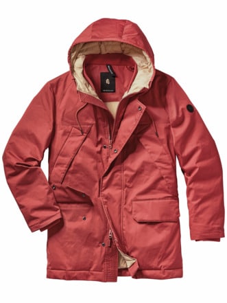 Funtensee-Parka beerenrot Detail 1