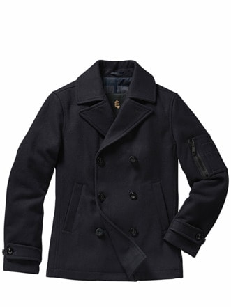 Stadtumsegler-Jacke navy Detail 1