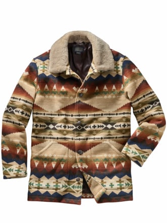 Pendleton Jacke indian summer Detail 1