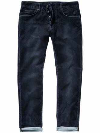 Herrlicher Jeans Tyler blue velvet Detail 1