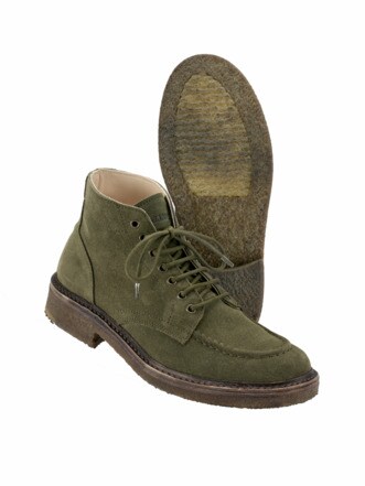 Nuvoflex-Boot tanne Detail 1