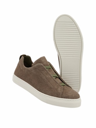 X-X-X-Sneaker taupe Detail 1