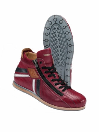 High-Top Sneaker Tifo 145 rosso Detail 1