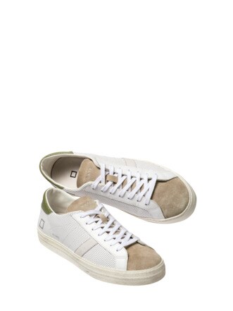 Hill Low Sneaker weiß/mint Detail 1