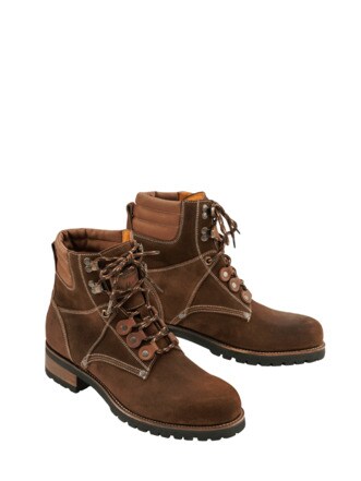 Hundertmeilen-Boot supreme brown Detail 1