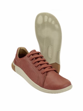 KNX Ledersneaker cognacbraun Detail 1