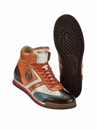 High Top-Sneaker Scudo waldweg Detail 1