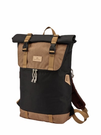 Roll-Top-Rucksack Christopher rabe/reh Detail 1